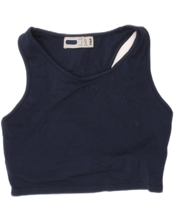 Fila Womens Sport Bra Top Medium Navy Blue Sports