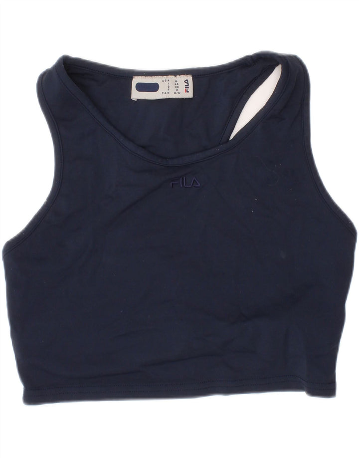 Sutien Sport Fila Femei Top Mediu Bleumarin Sport