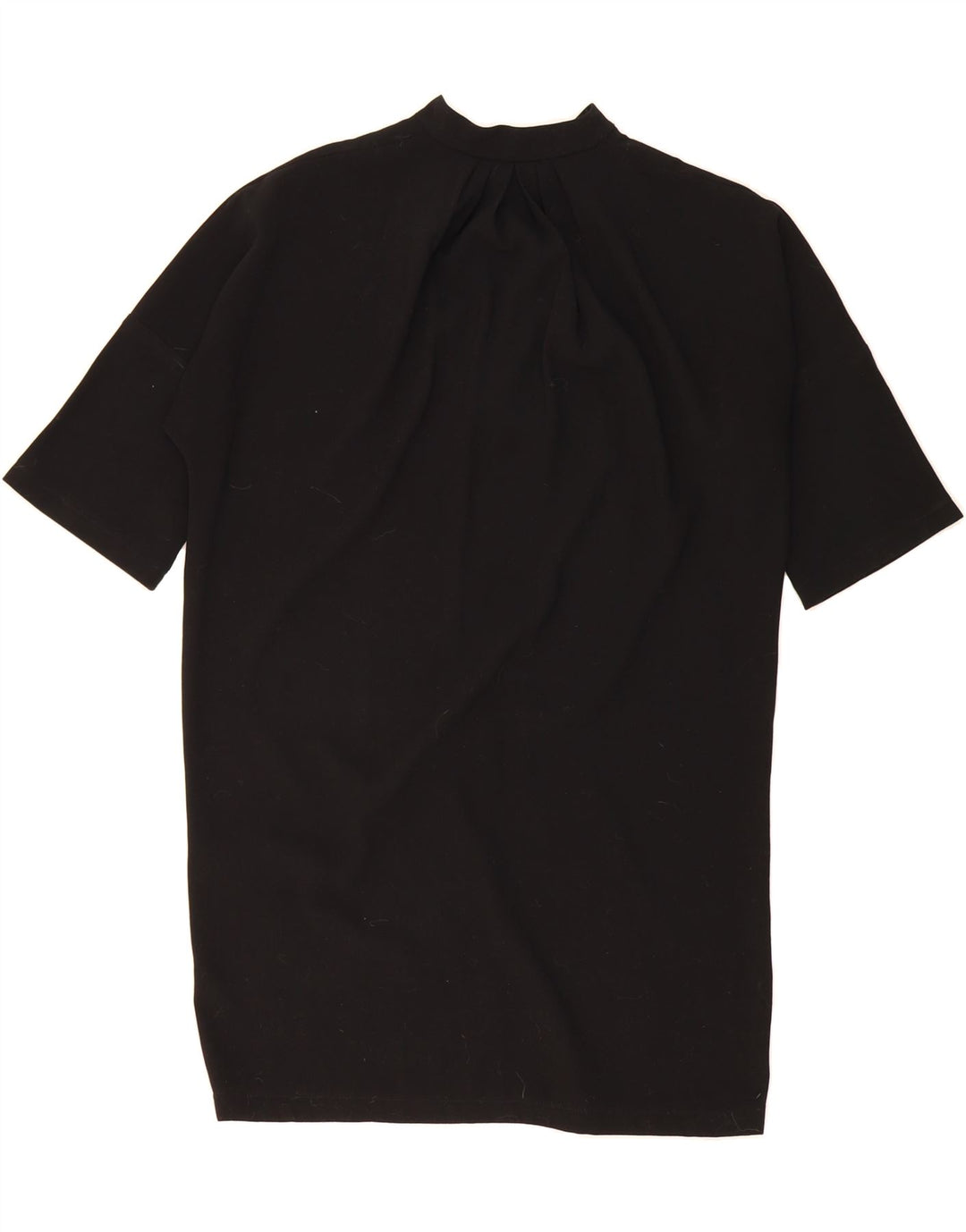 JAEGER Womens Oversized Shift Dress UK 10 Small Black Vintage Jaeger and Second-Hand Jaeger from Messina Hembry 