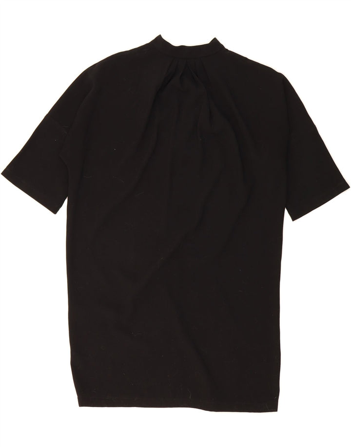 JAEGER Womens Oversized Shift Dress UK 10 Small Black Vintage Jaeger and Second-Hand Jaeger from Messina Hembry 