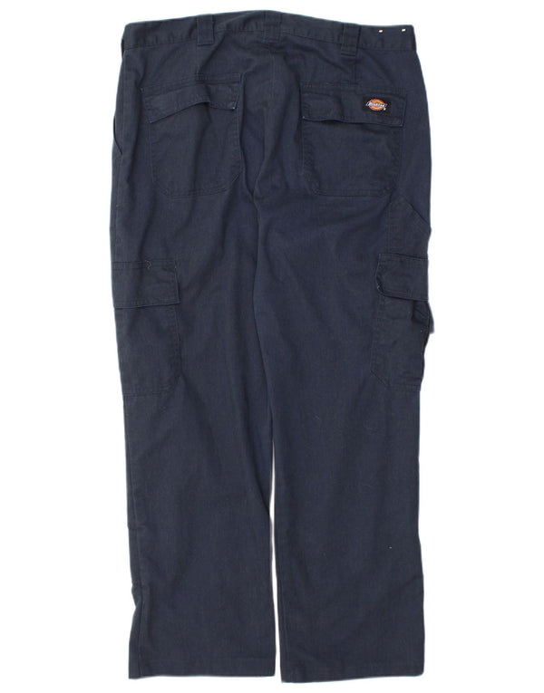 Pantaloni cargo drepti pentru bărbați Dickies UK 14 Medium W32 L26 Bleumarin