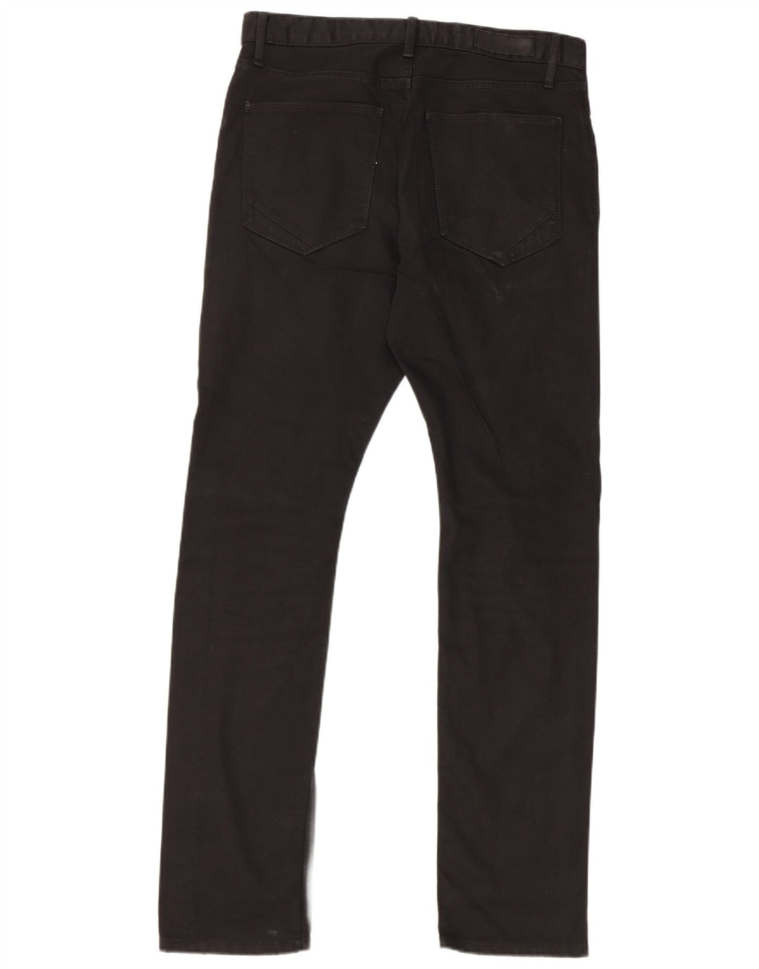 Marks & Spencer Blugi Slim Autograph pentru bărbați W32 L33 bumbac negru