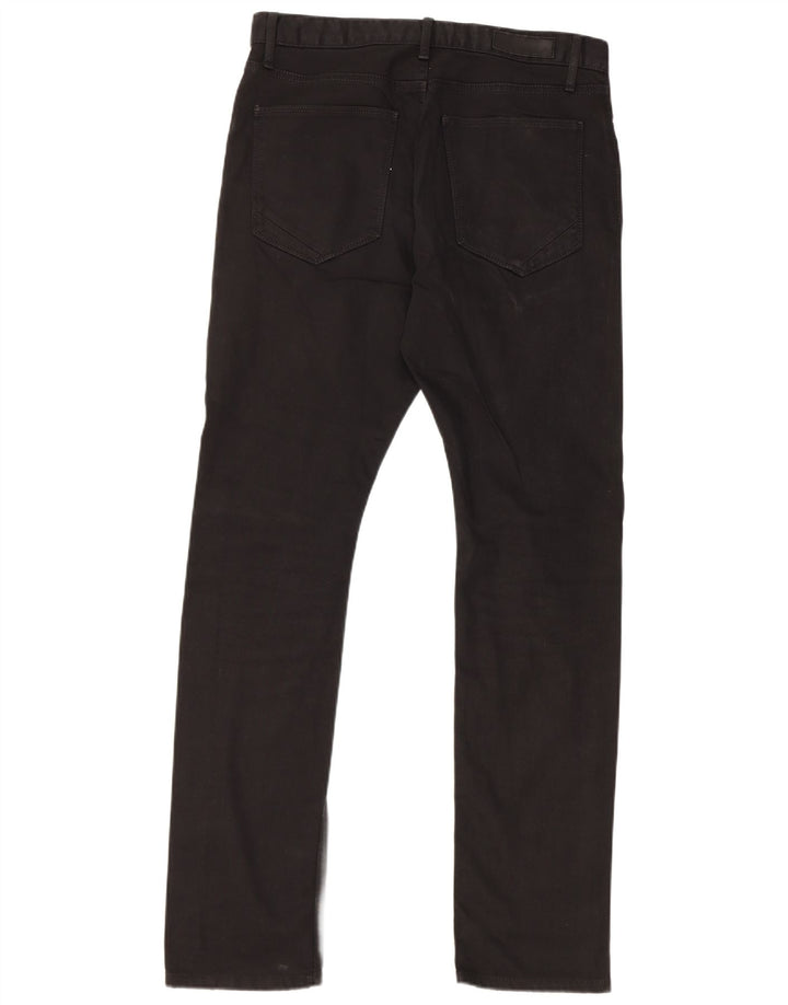 Marks & Spencer Blugi Slim Autograph pentru bărbați W32 L33 bumbac negru
