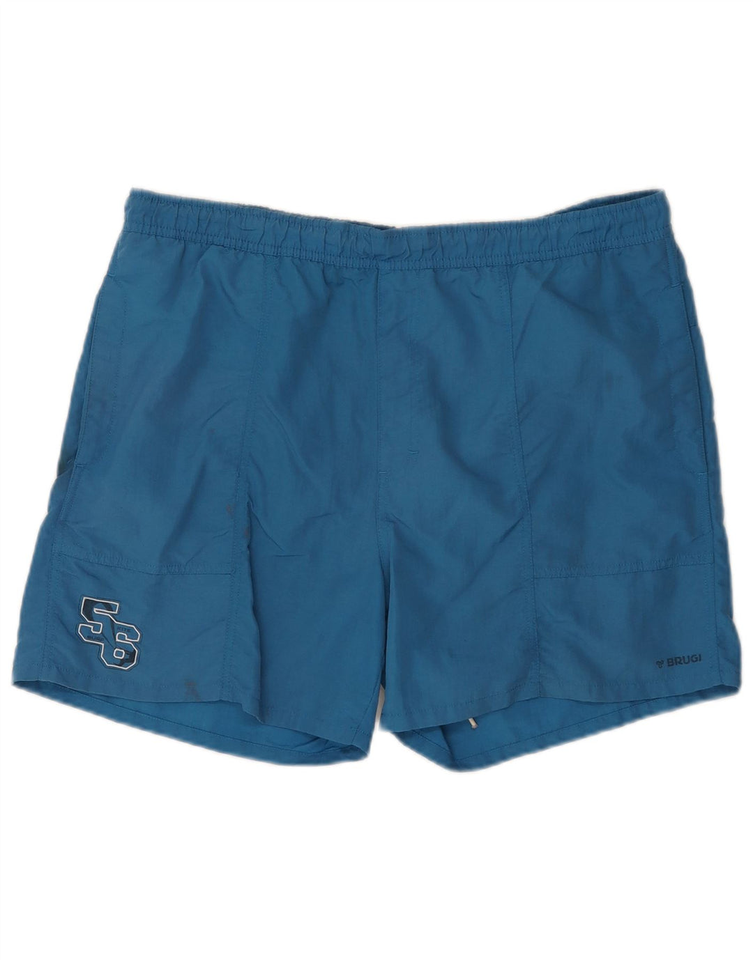 Pantaloni scurți de înot grafic pentru bărbați Brugi 2XL poliamidă albastră