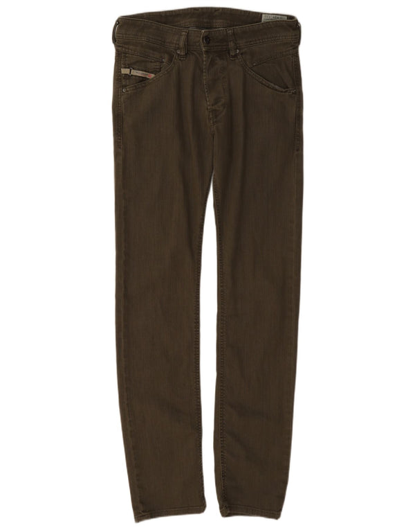 Pantaloni casual conici Belther pentru bărbați Diesel B29 L32 Bumbac kaki