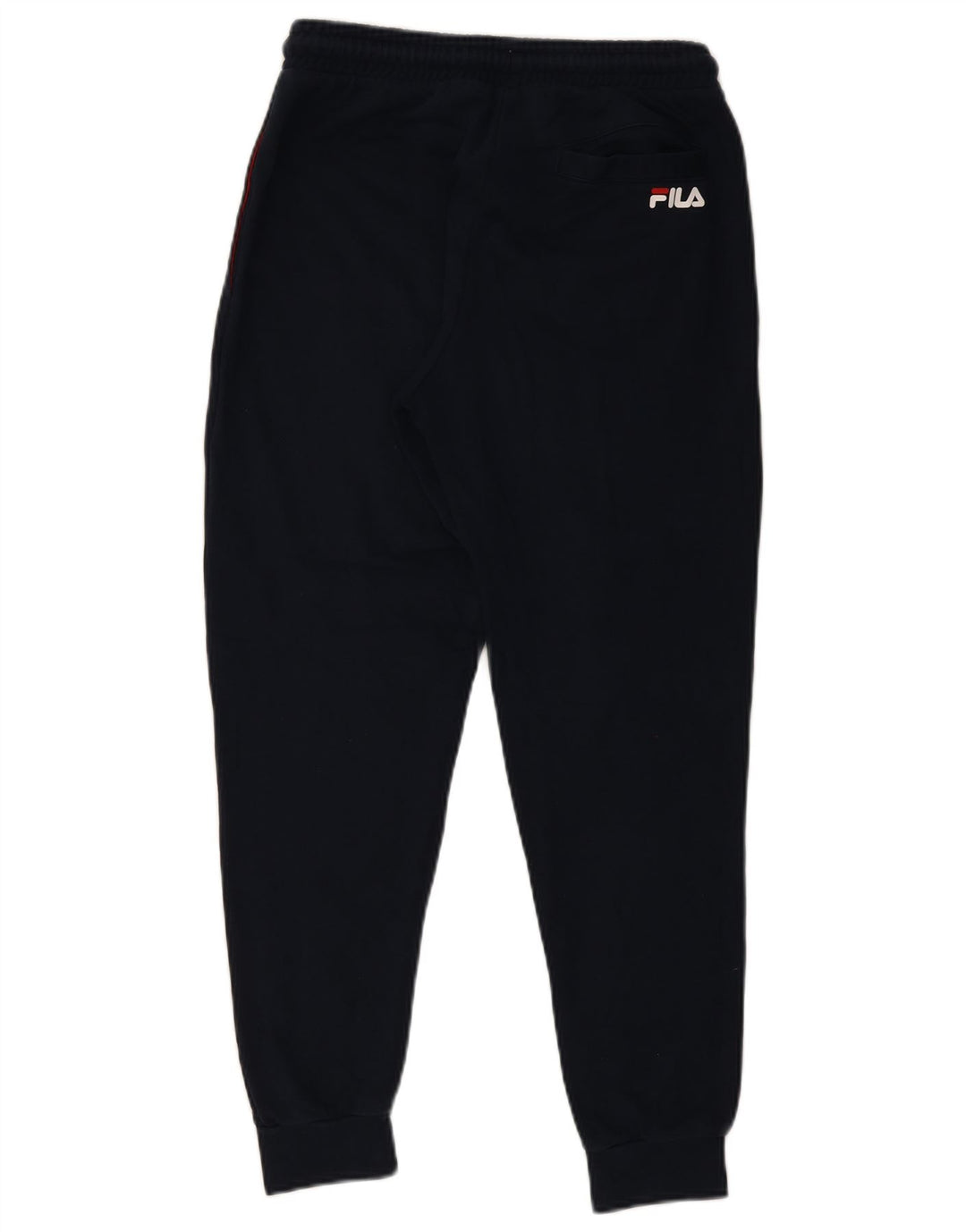 Pantaloni de trening cu grafică Fila pentru bărbați Joggeri mici, bleumarin