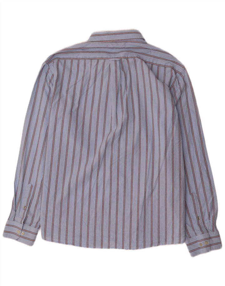 Cămașă pentru bărbați IZOD 2XL, bumbac cu dungi albastre