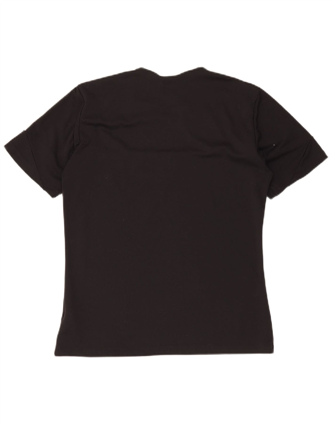 Tricou ADIDAS Climalite pentru bărbați Top mic, negru, poliester color bloc