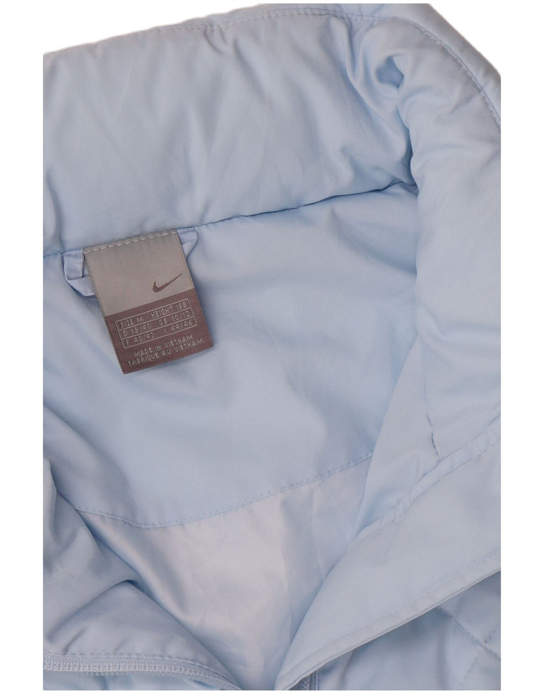 Jachetă căptușită Nike pentru femei UK 10/12 Medium Blue