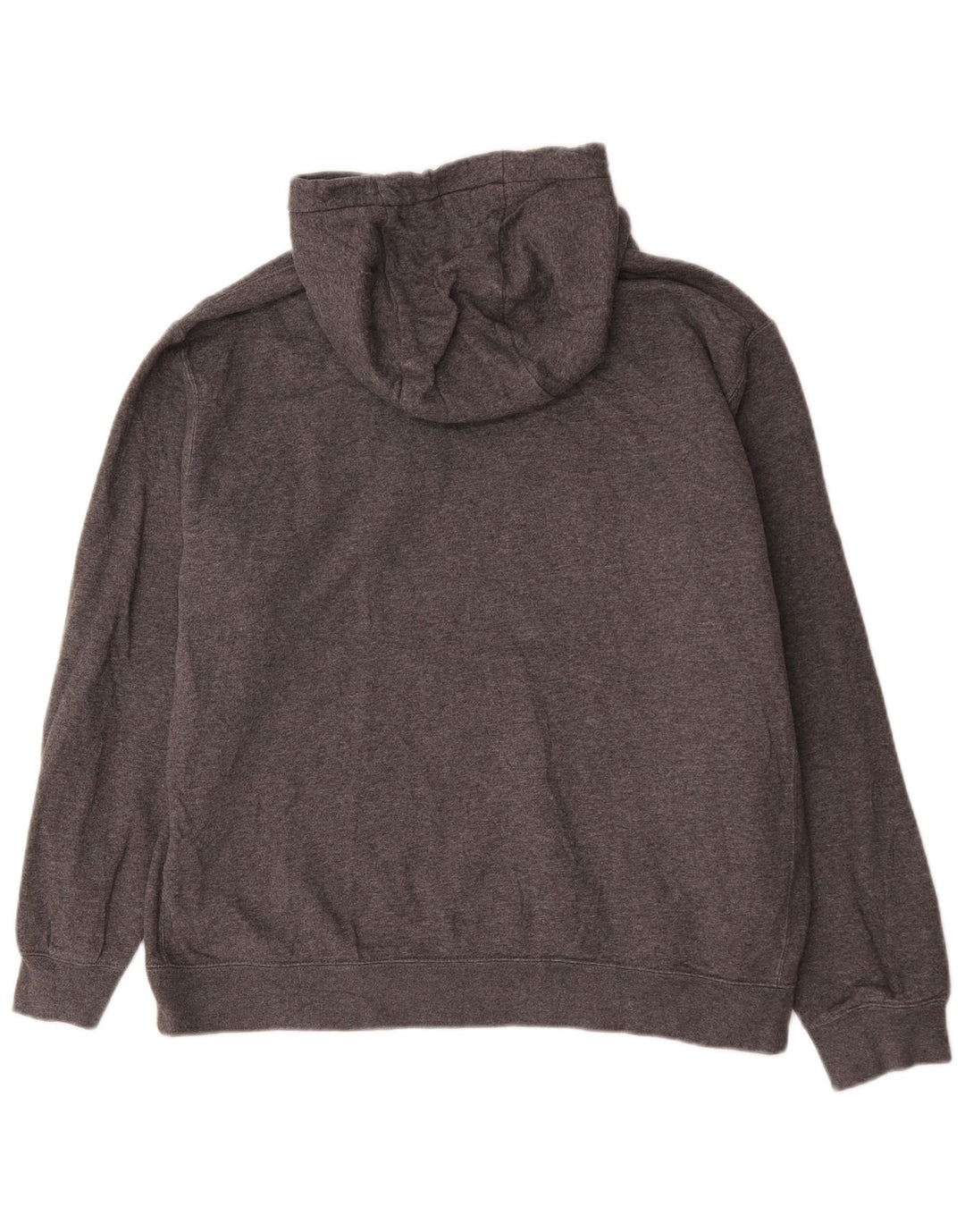 Pulover Nike pentru bărbați, bumbac mare, gri