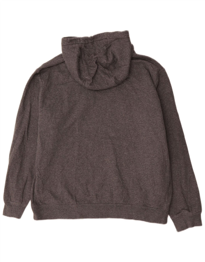 Pulover Nike pentru bărbați, bumbac mare, gri