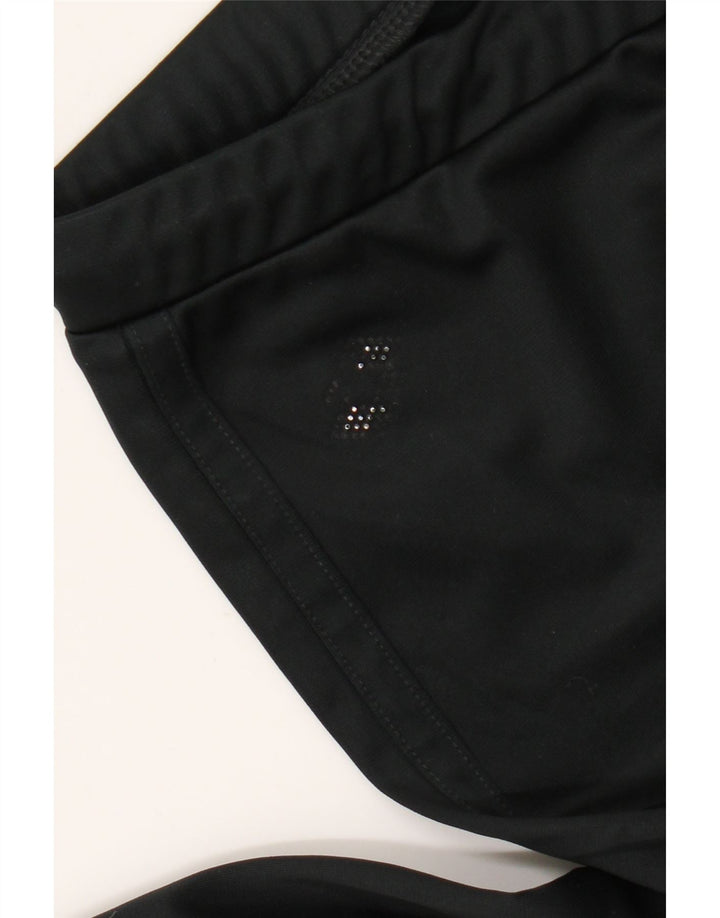 Pantaloni de trening Lotto pentru femei UK 12 Medium Black