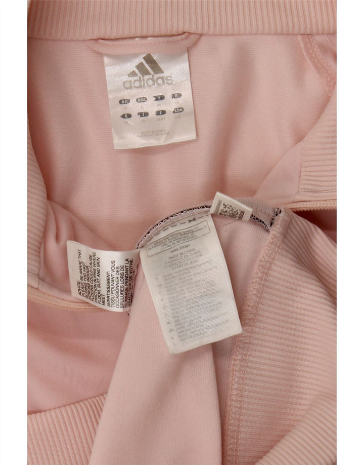 Jachetă de trening pentru femei Adidas UK 18 XL, poliester roz