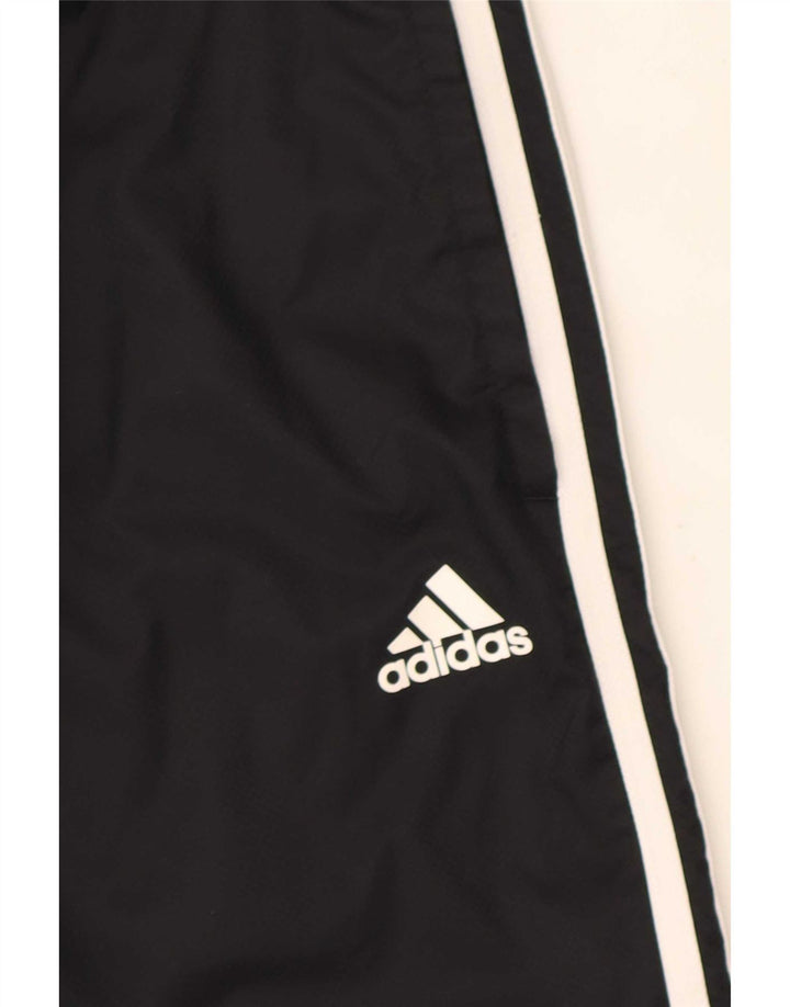Pantaloni de trening Adidas pentru femei UK 10 Small Black