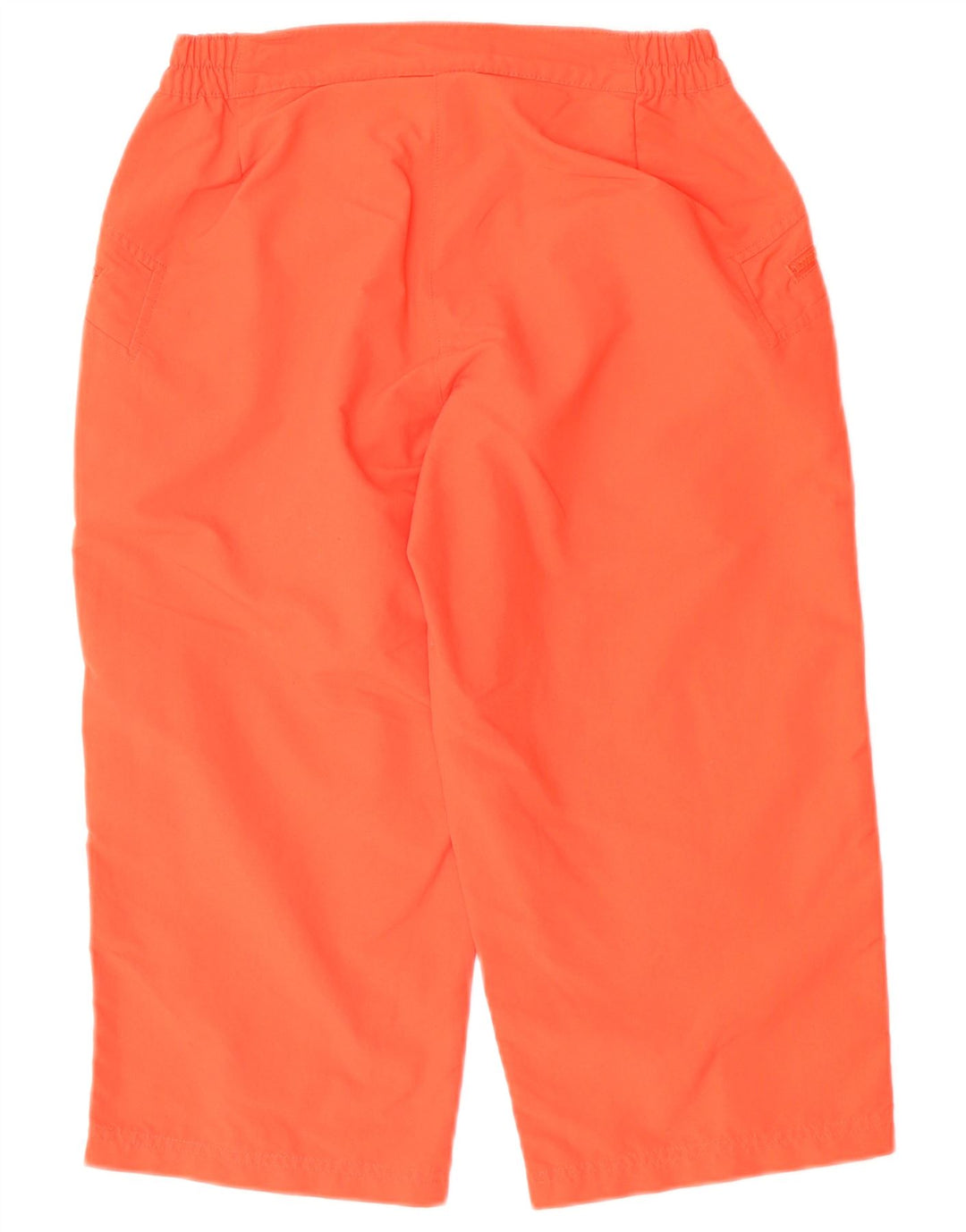 Bermude ADIDAS pentru femei UK 10 Small W28 Orange Poliamidă