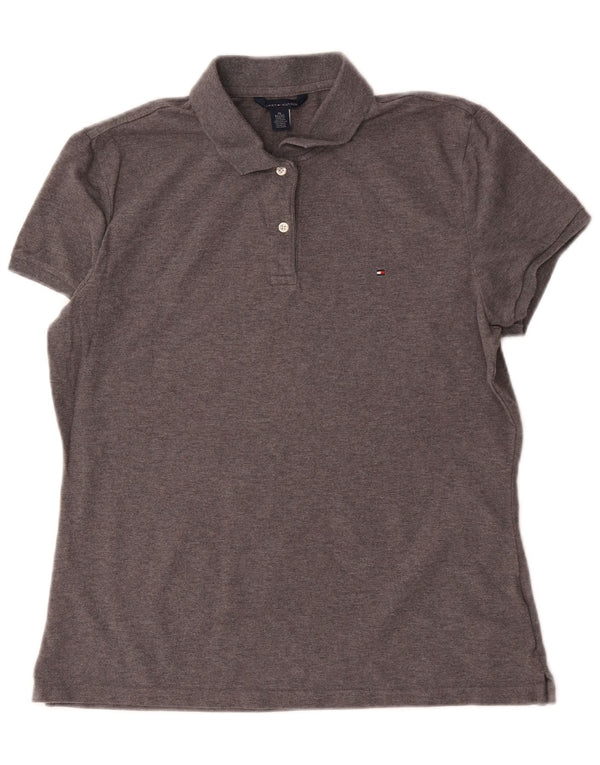 Tricou polo Tommy Hilfiger pentru femei UK 18 XL gri