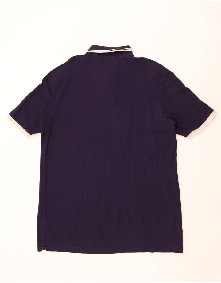 Cămașă Polo Fila Bărbați XL Bumbac Bleumarin