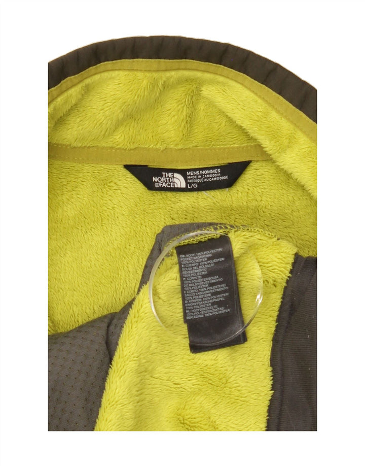 THE NORTH FACE Mens Windbreaker Jacket UK 40 Large Khaki Polyester Vintage The North Face and Second-Hand The North Face from Messina Hembry 