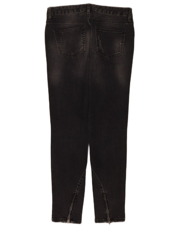 Blugi skinny Massimo Dutti pentru femei EU 36 XS W26 L29 negri