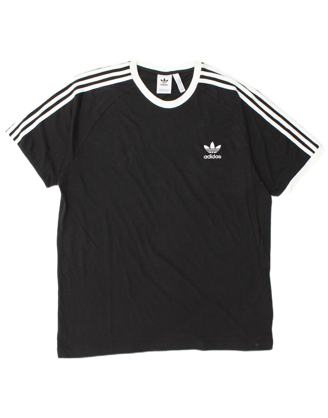 Tricou pentru bărbați Adidas Top XL bumbac negru