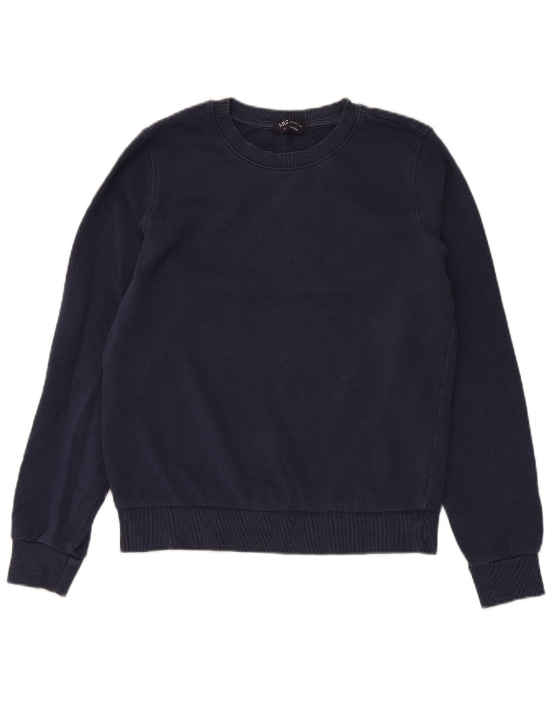 Pulover pentru damă Marks & Spencer Pulover UK 8 mic Bumbac bleumarin