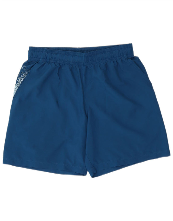 Pantaloni scurți sport grafic pentru bărbați UNDER ARMOUR, mari, albastru