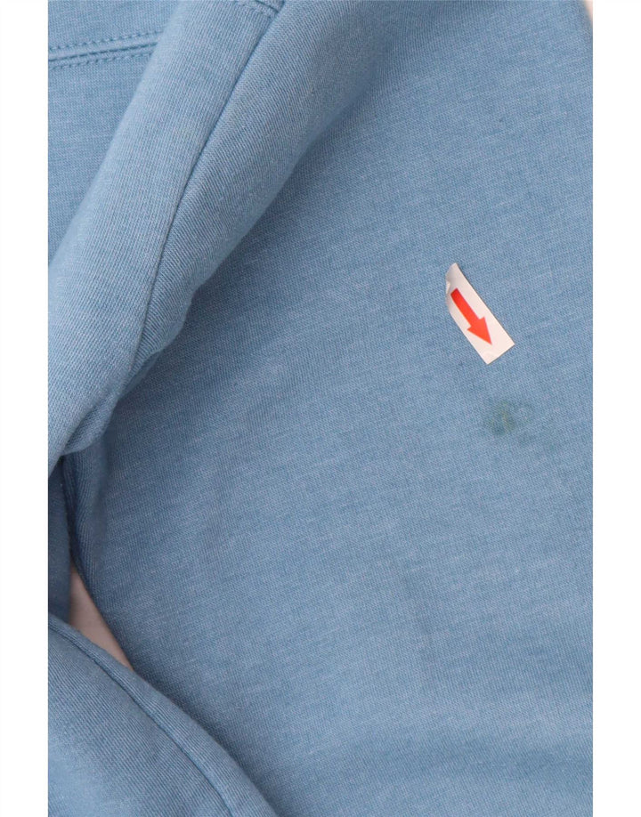 Pulover pentru damă Zara Crop Pulover UK 10 Small Blue Poliester