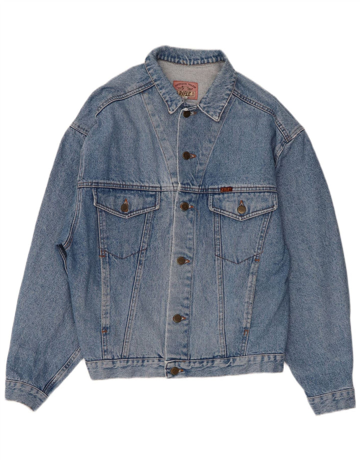 Jachetă de blugi pentru bărbați Rifle UK 38 Medium Blue