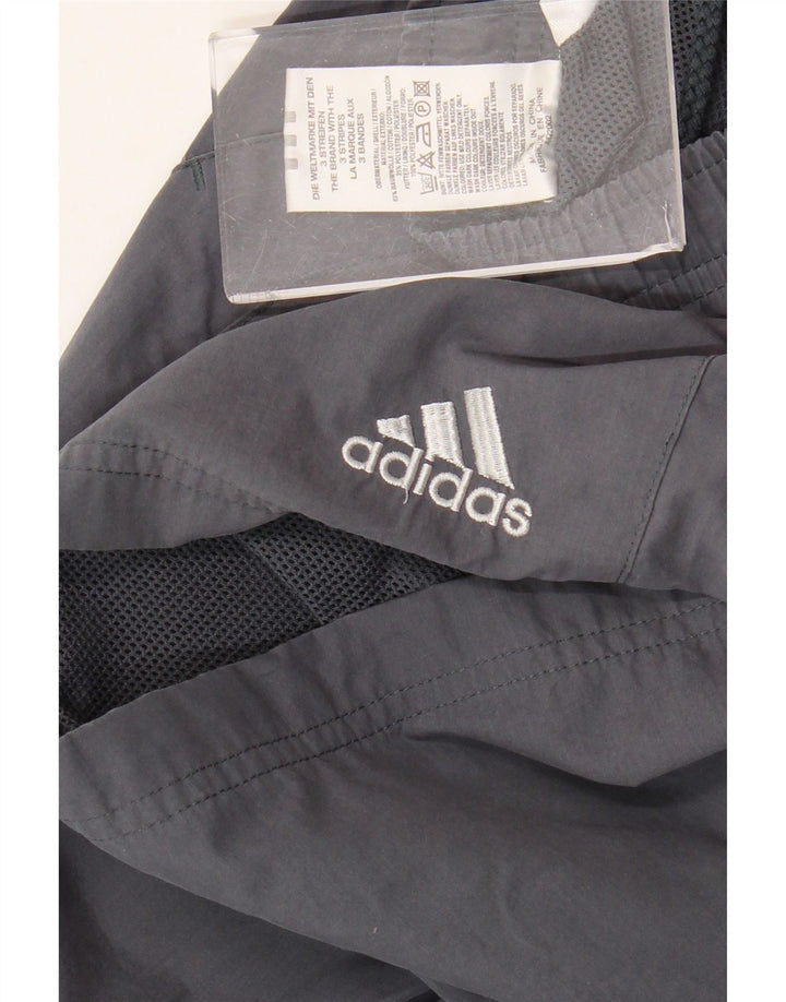 Pantaloni scurți chino pentru bărbați Adidas Medium W30 bumbac gri