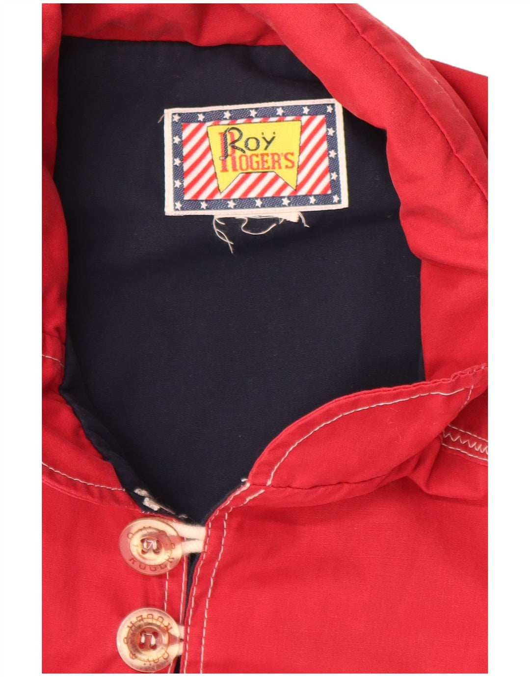Gilet cu glugă pentru bărbați Roy Rogers UK 38 Medium Red