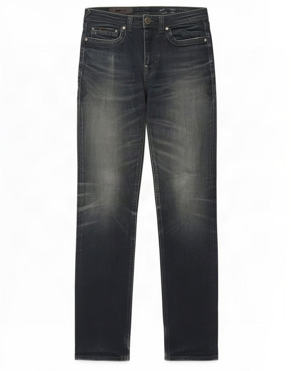 Blugi Albert Slim pentru femei Gas W30 L34 Bumbac albastru