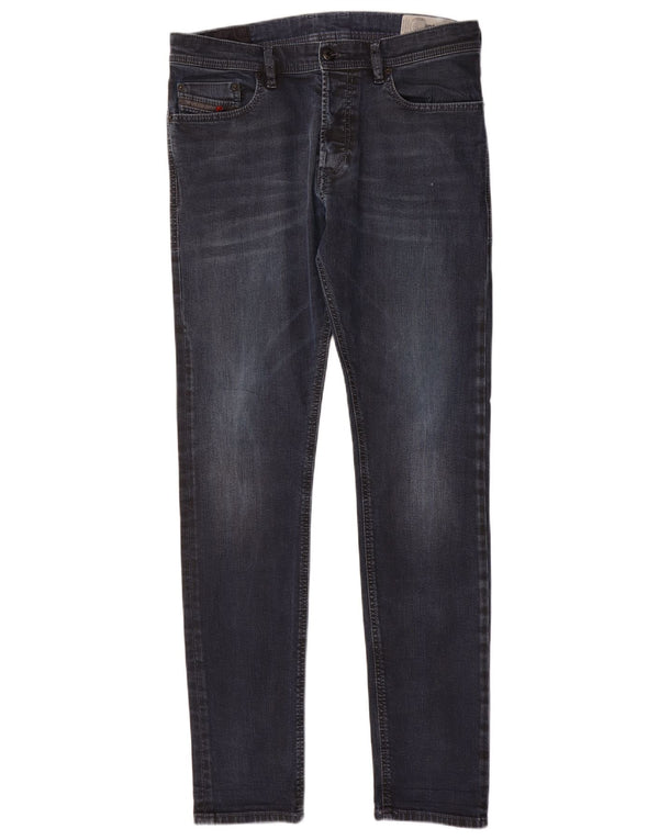 Jeans skinny pentru bărbați Diesel W32 L33 bleumarin