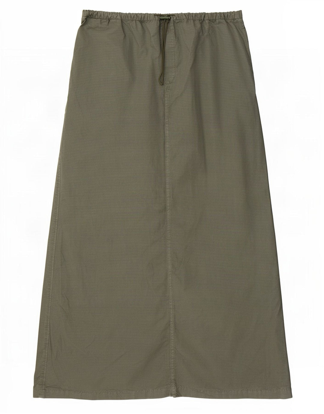 Fusta Maxi Femei Zara Mediu W28 Kaki