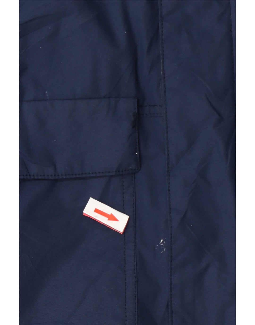 Jachetă de ploaie Columbia pentru bărbați cu glugă UK 38 Medium Navy Blue Marine