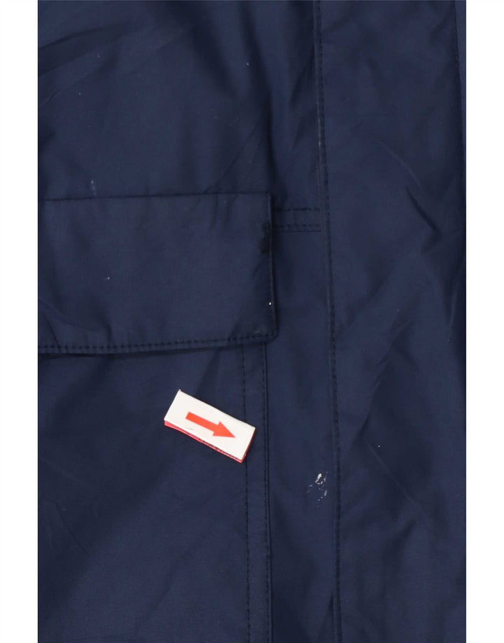Jachetă de ploaie Columbia pentru bărbați cu glugă UK 38 Medium Navy Blue Marine
