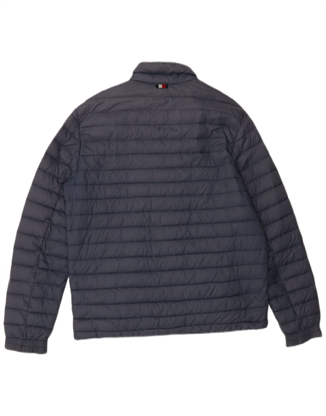 Jachetă căptușită pentru bărbați Tommy Hilfiger UK 40 mare poliamidă bleumarin