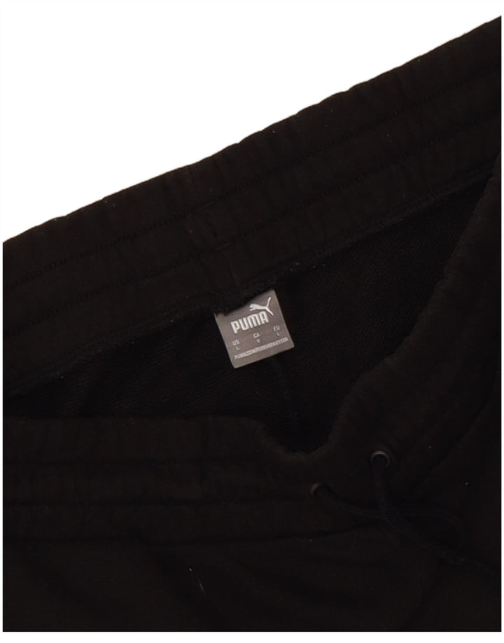 Pantaloni scurti sport Puma pentru femei UK 14 Large Black