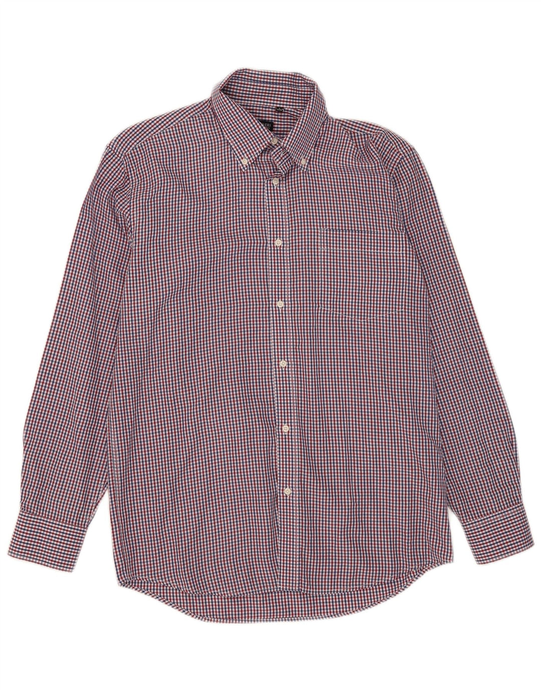 Cămașă pentru bărbați Coveri Mărimea 41/42 Poliester Gingham, multicolor mare