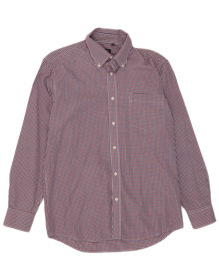 Cămașă pentru bărbați Coveri Mărimea 41/42 Poliester Gingham, multicolor mare