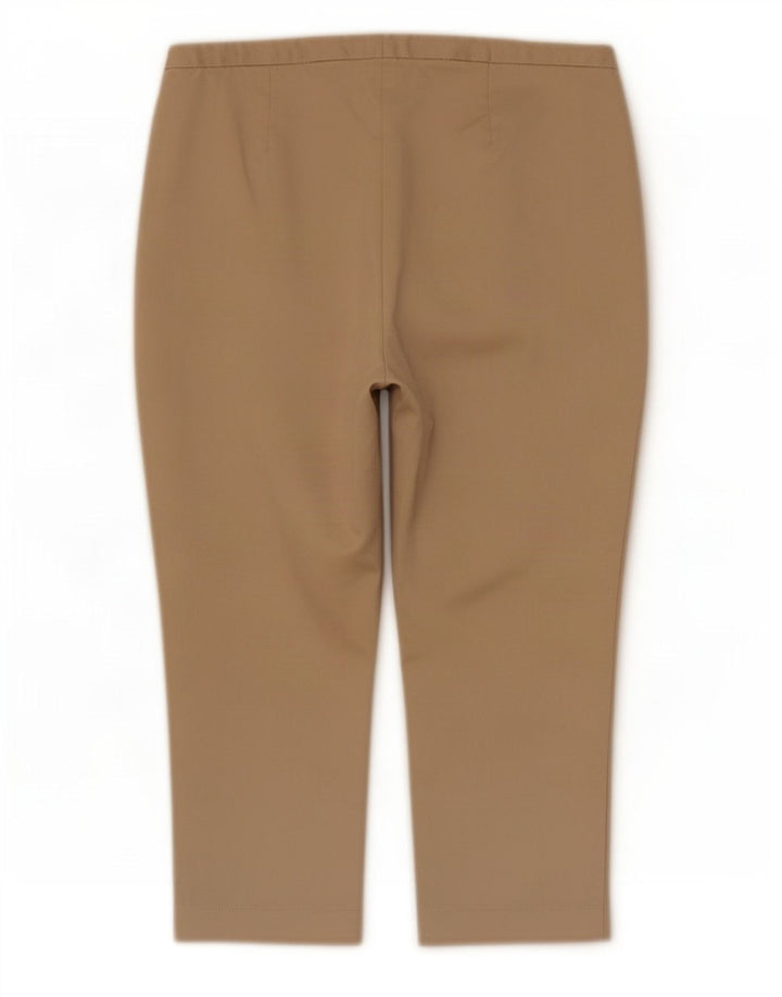Pantaloni Capri pentru femei Marks & Spencer W32 L18 bej