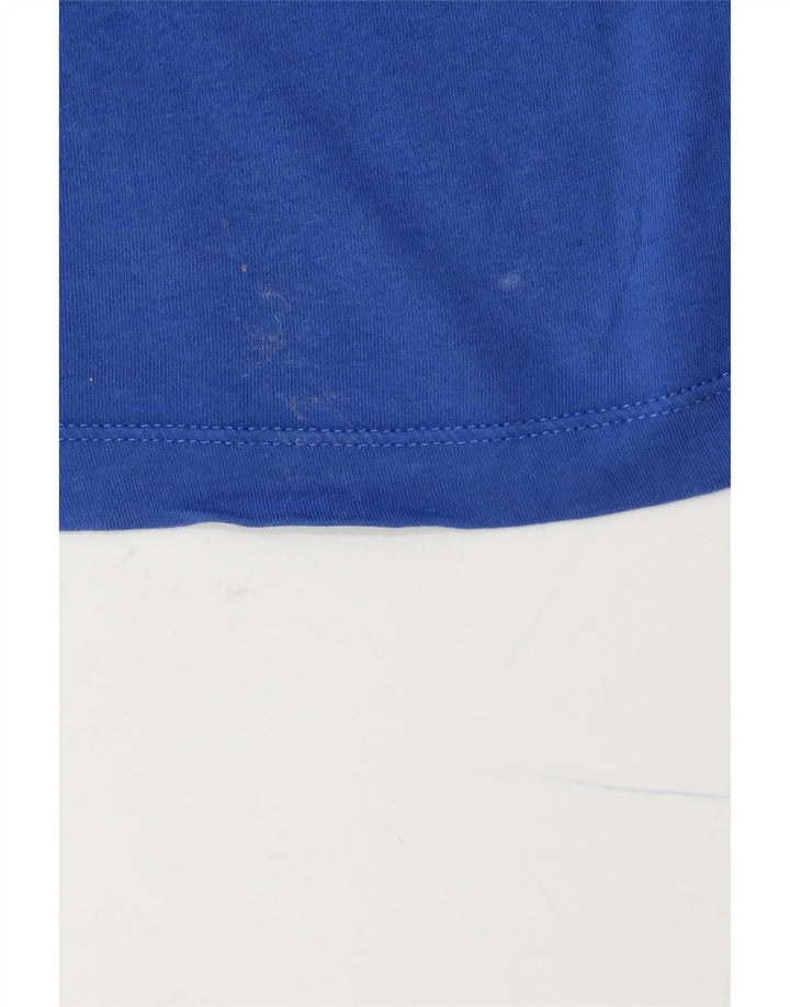 Tricou grafic pentru bărbați NIKE Top XL Bumbac albastru