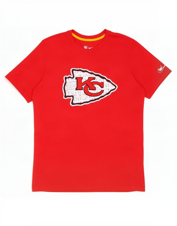 Tricou grafic Nike pentru bărbați Kansas City Chiefs Top XL poliester roșu