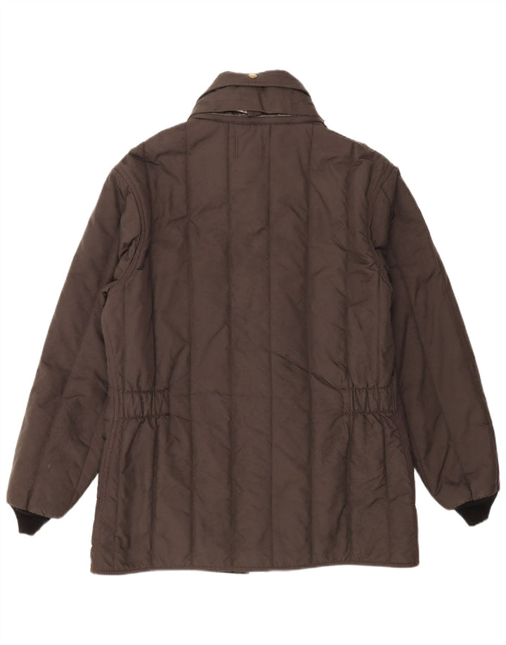 Jachetă căptușită pentru bărbați Refrigiwear UK 38 Medium Black