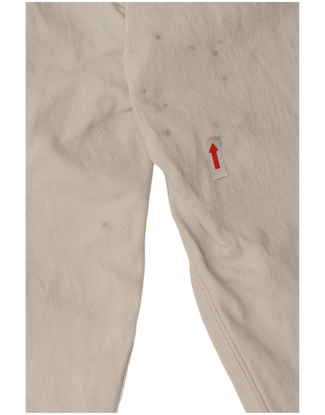 Blugi Levi's 501 Slim pentru femei W27 L28 Bumbac alb