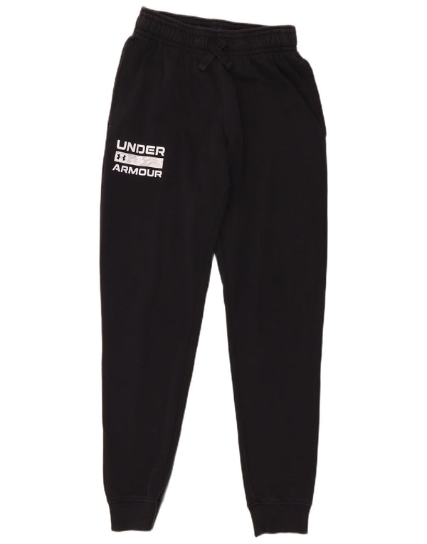 Pantaloni de trening grafic pentru bărbați Under Armour Pantaloni de jogging XS Bumbac negru