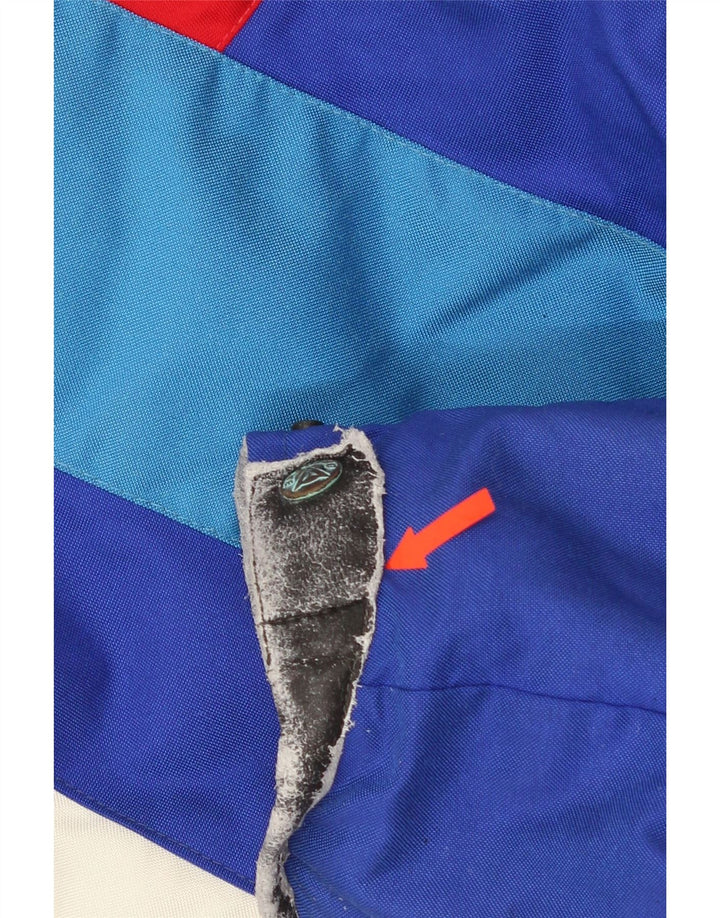 Jachetă Dainese Graphic Racer pentru bărbați Mărimea 54, mare, albastru, bloc de culoare