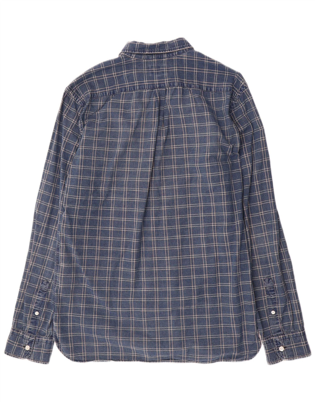 Cămașă pentru bărbați Levi's, mare, albastru bleumarin din bumbac
