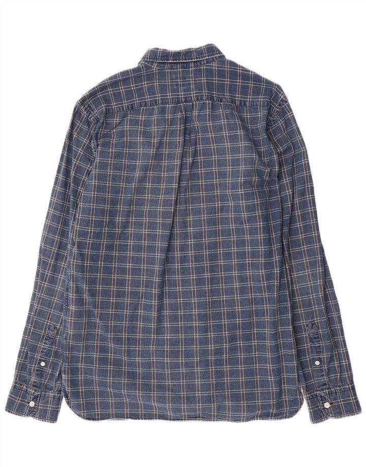 Cămașă pentru bărbați Levi's, mare, albastru bleumarin din bumbac