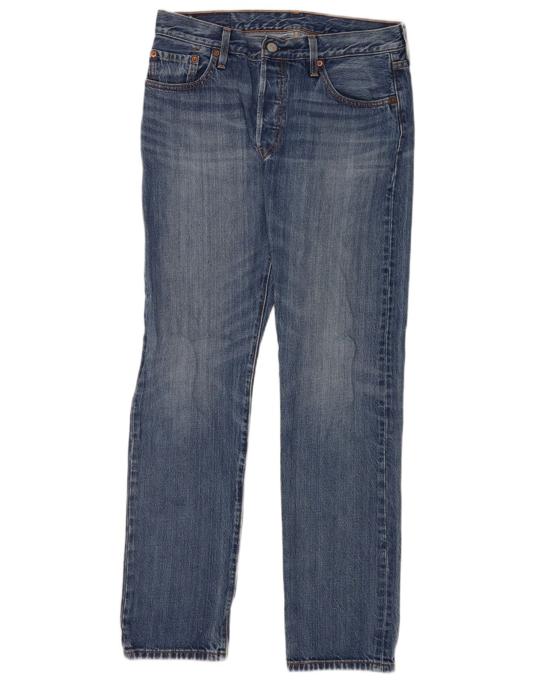 Blugi drepti pentru femei Levi's W29 L32 Bumbac albastru