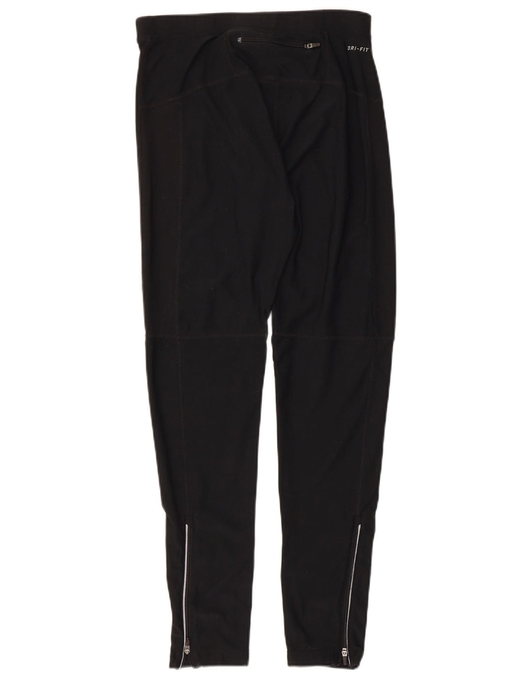 Leggings Nike Dri Fit pentru femei UK 14, mare, negru, poliester